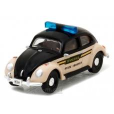 Масштабная модель VW Beetle "Tennessee State Trooper Police" 1978